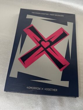 TXT The Chaos Chapter: Fight or Escape Album - Fight ver (PCs Included)
